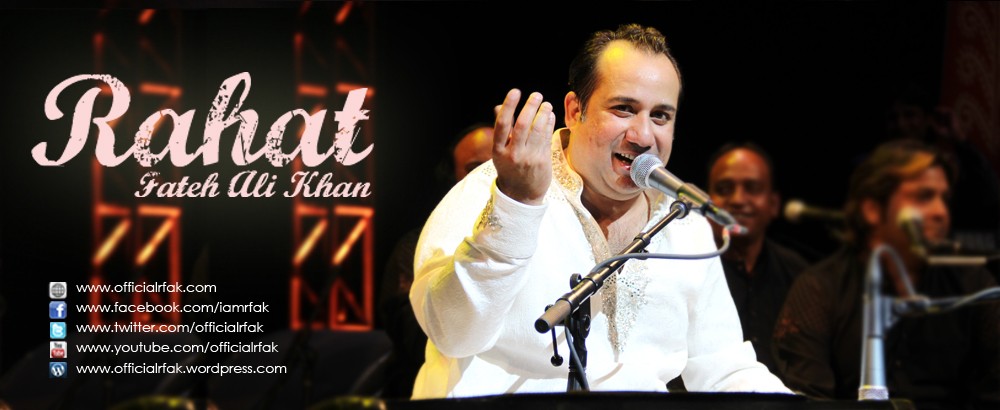 The Official Rahat Fateh Ali Khan Blog